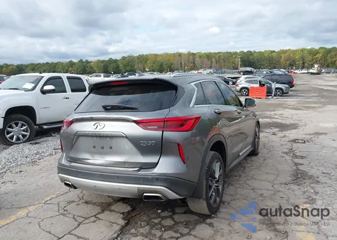 2019 Infiniti Qx50 Essential из США, поврежденный, VIN 3PCAJ5M18KF120103